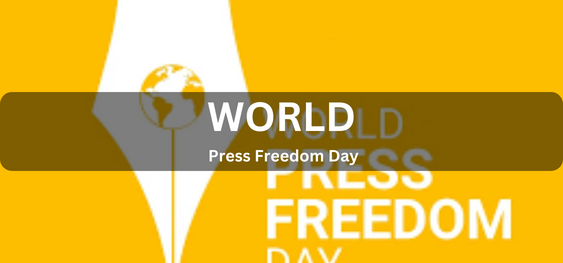 World Press Freedom Day [विश्व प्रेस स्वतंत्रता दिवस]